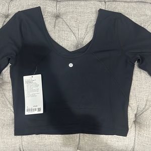 Lululemon Align Long Sleeve Shirt